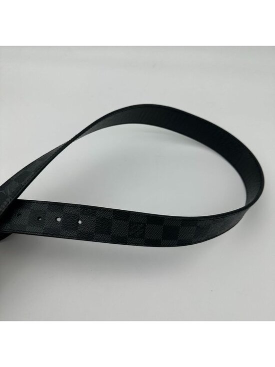 Louis Vuitton Damier Graphite Ceinture Enventure Reversible Belt main image 4